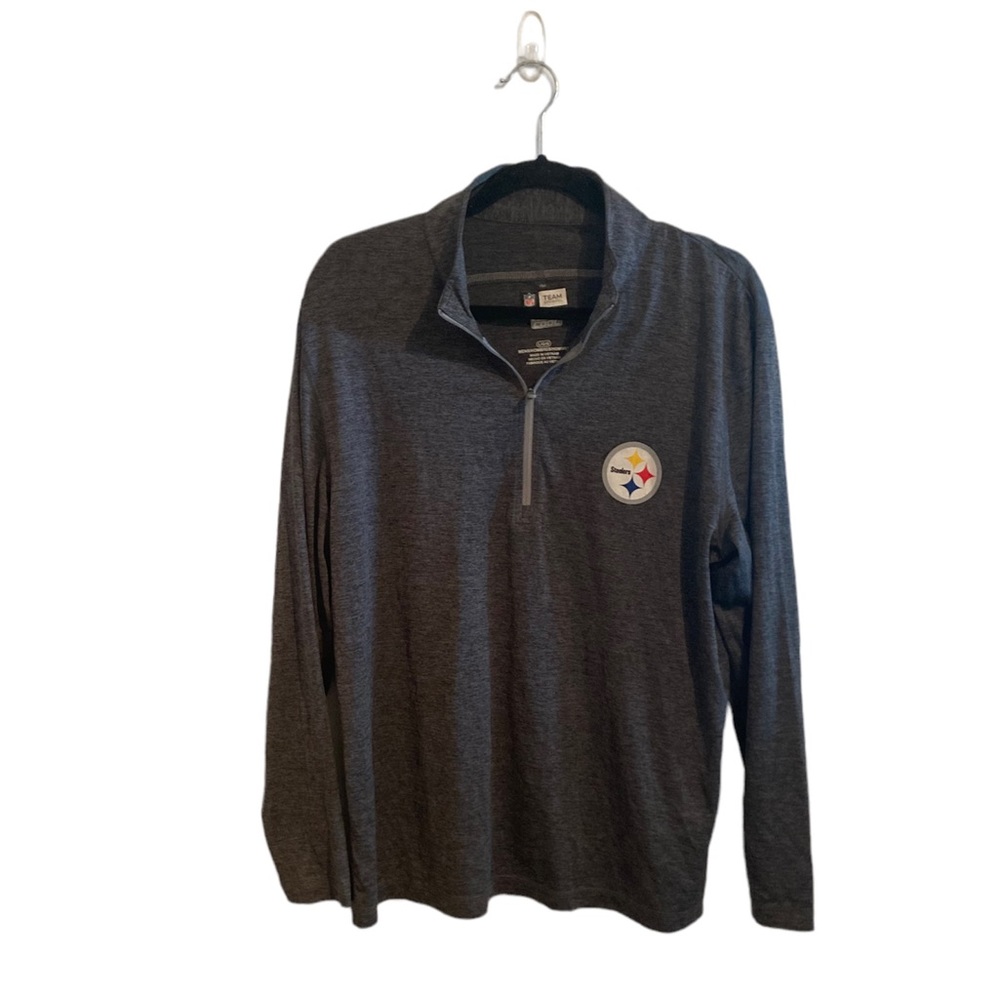NFL Team Stealers 1/4 Zip Athletic Shirt